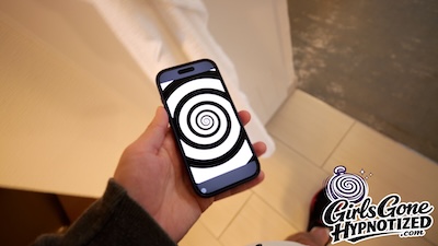 Summer Raez Mesmerized by the Spiral