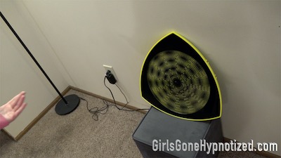 Wife gets hypnotized