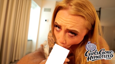 Taylor Rae's Second Hypnosis Session