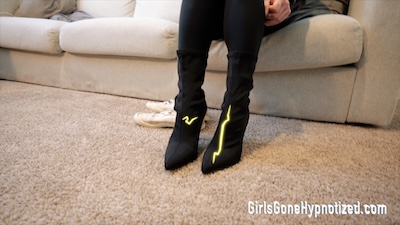 Taylor's Hypno Heels