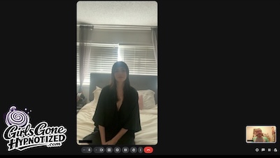 Zara's Hypnosis Session
